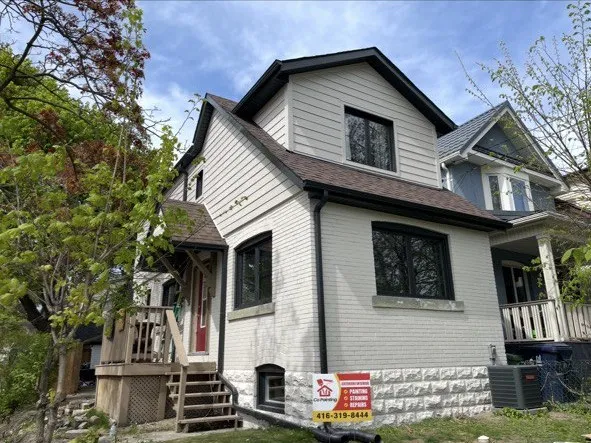 Exterior painting in North York by Co Painting