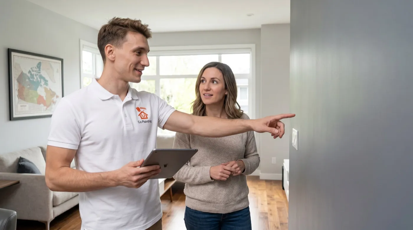 Office painting estimate in North York by Co Painting