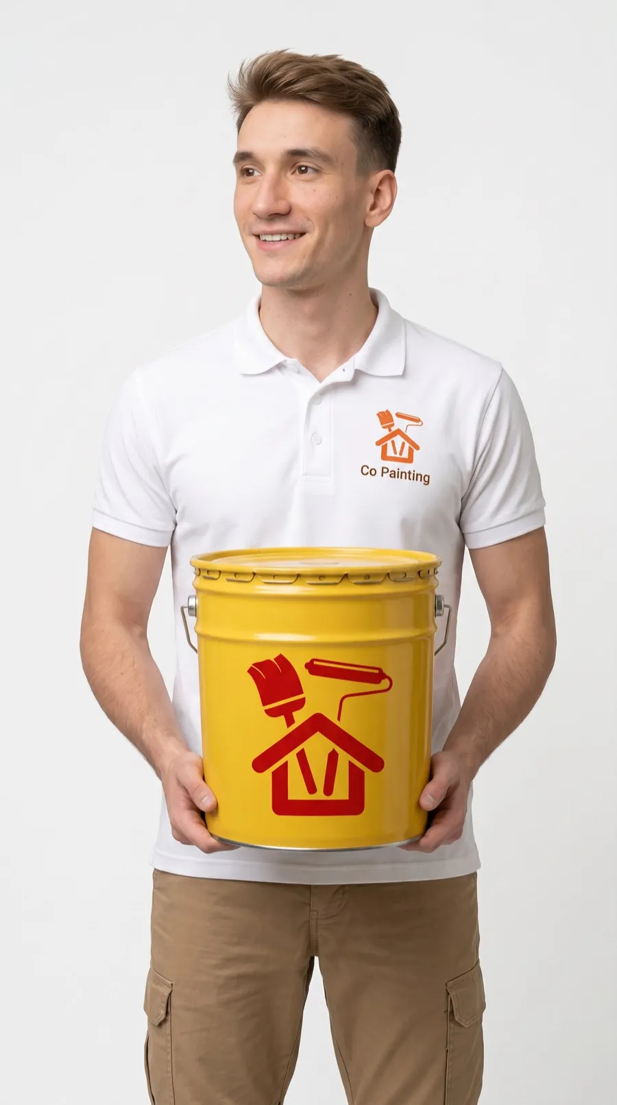 Low-odour painting supplies for a North York medical office