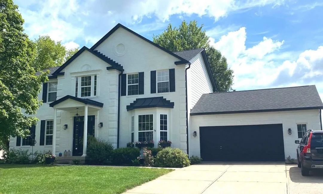 Full exterior colour change